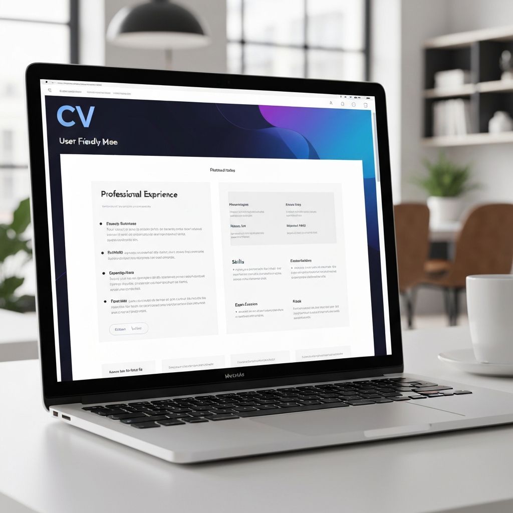 CV de Touré Aminata